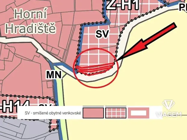 Prodej podílu pozemku pro bydlení, Plasy, 199 m2