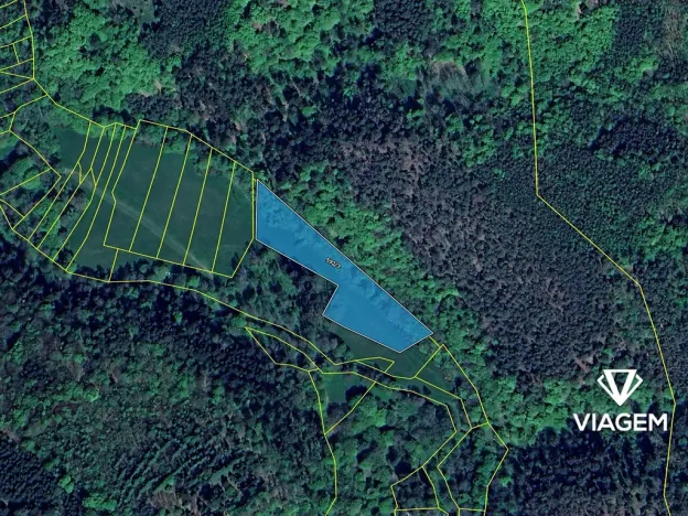 Prodej podílu pole, Chříč, 3987 m2