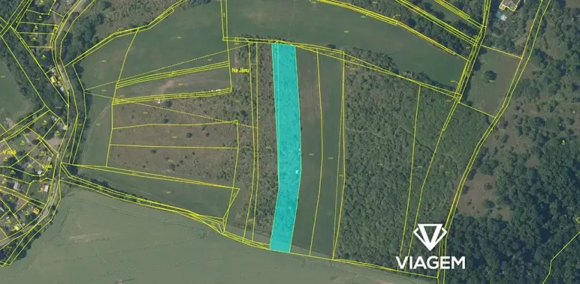 Prodej pole, Kralupy nad Vltavou, 5122 m2