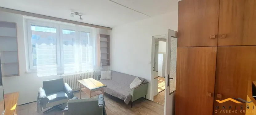 Pronájem bytu 1+1, Jihlava, Březinova, 34 m2