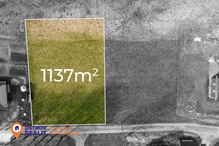 Prodej pozemku pro bydlení, Sobotín, 1137 m2