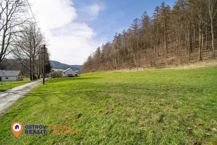 Prodej pozemku pro bydlení, Sobotín, 1137 m2