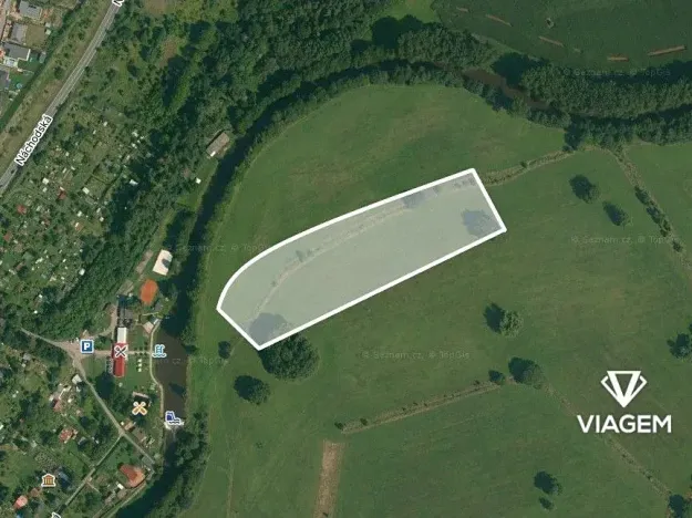 Prodej podílu pole, Jaroměř, 3451 m2