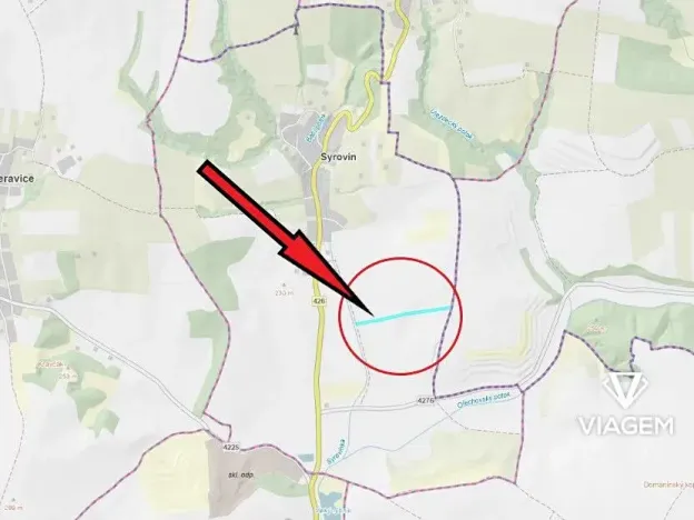 Prodej podílu pole, Syrovín, 4961 m2