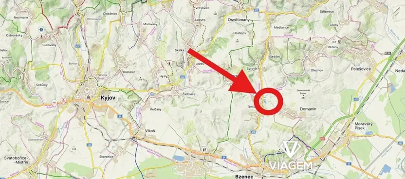 Prodej zahrady, Syrovín, 2318 m2