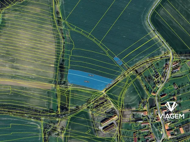 Prodej podílu pole, Golčův Jeníkov, 3556 m2