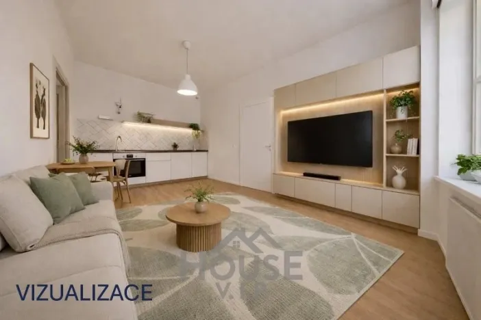 Prodej bytu 2+kk, Praha - Košíře, Slávy Horníka, 47 m2