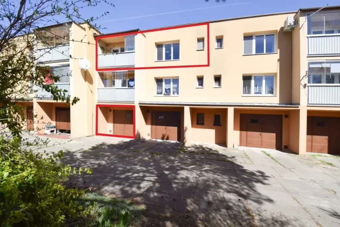 Prodej bytu 3+1, Mělník, Kokořínská, 75 m2