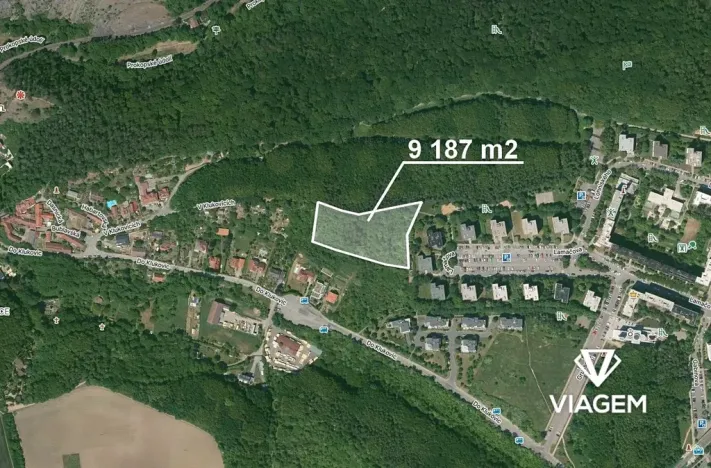 Prodej komerčního pozemku, Praha - Hlubočepy, 9187 m2