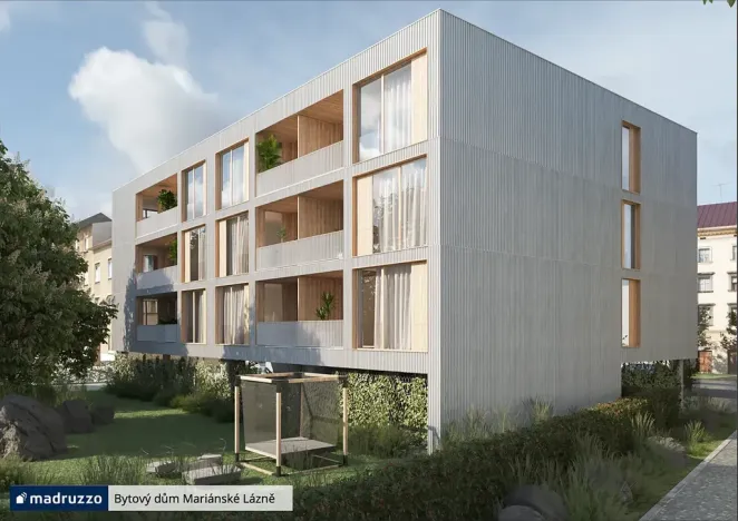 Prodej bytu 1+kk, Mariánské Lázně, Husova, 30 m2