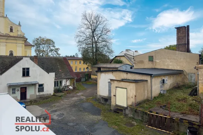 Pronájem kanceláře, Blovice, Americká, 100 m2