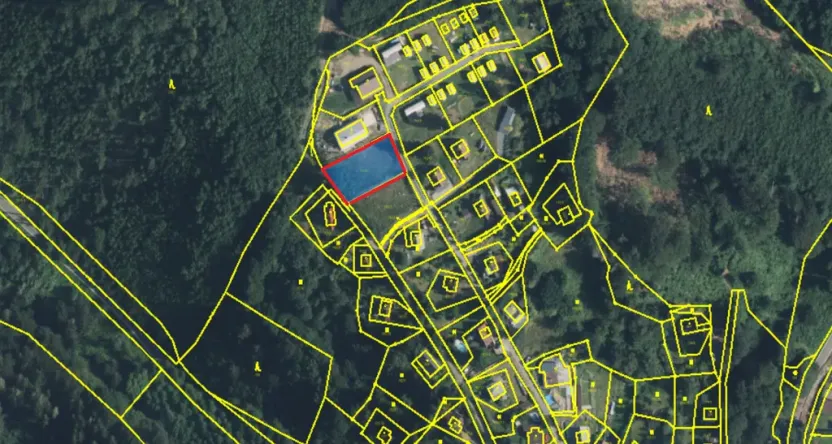 Prodej pozemku pro bydlení, Zábřeh - Dolní Bušínov, 829 m2