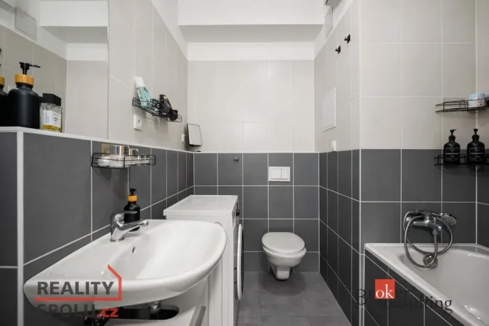 Pronájem bytu 2+kk, Kladno - Kročehlavy, Jaroslava Holečka, 50 m2