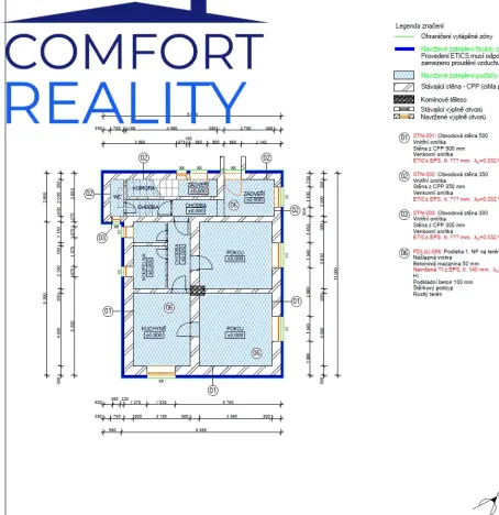 Prodej vícegeneračního domu, Zábřeh, Rudolfov, 145 m2