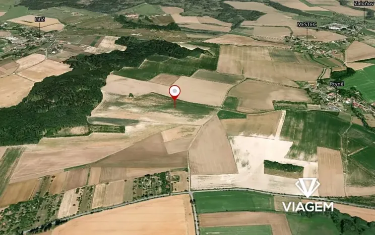 Prodej podílu pole, Zaloňov, 3977 m2