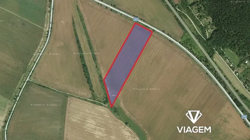 Prodej pole, Moravské Knínice, 18234 m2