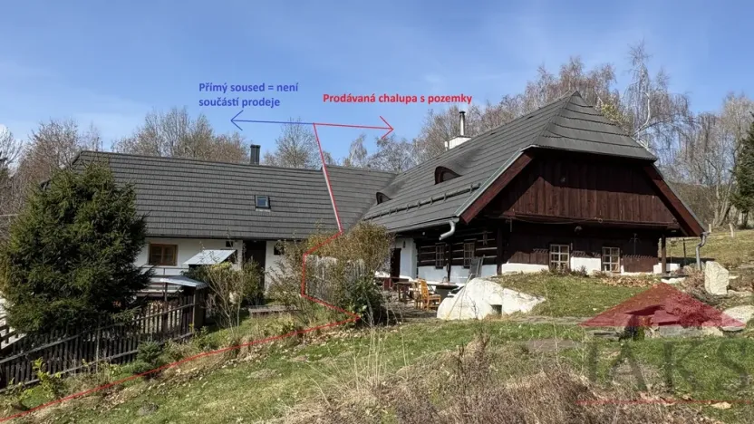 Prodej chalupy, Stachy - Úbislav, 150 m2