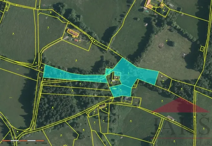 Prodej chalupy, Stachy - Úbislav, 150 m2