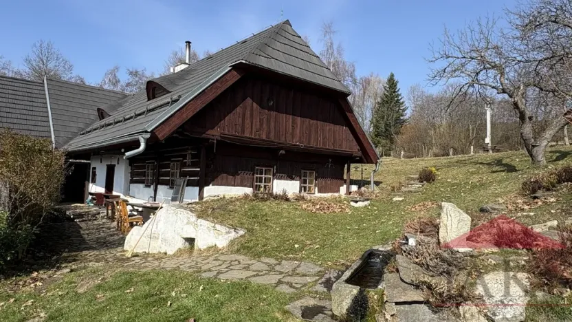 Prodej chalupy, Stachy - Úbislav, 150 m2