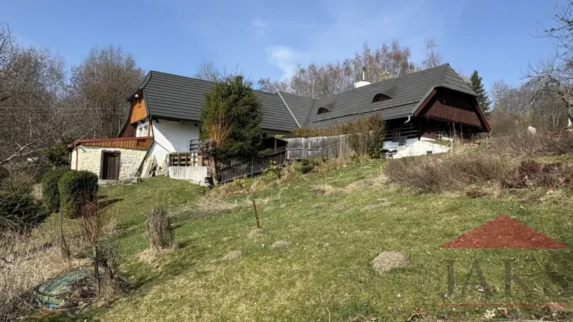 Prodej chalupy, Stachy - Úbislav, 150 m2