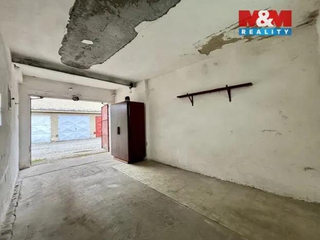 Prodej garáže, Ostrava - Třebovice, 18 m2