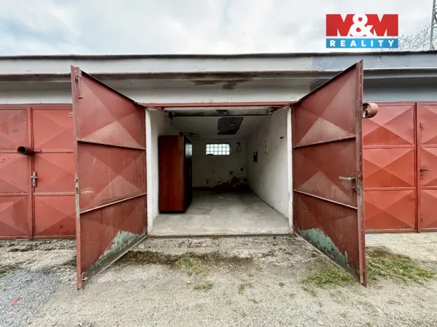 Prodej garáže, Ostrava - Třebovice, 18 m2