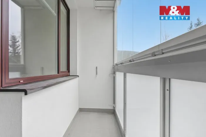 Pronájem bytu 2+1, Tanvald, Sportovní, 57 m2