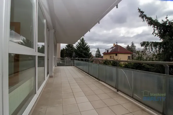 Pronájem bytu 4+1, Praha - Hostivař, Pod průsekem, 126 m2