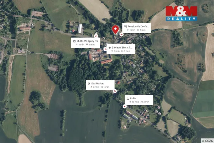 Prodej pozemku pro bydlení, Štědrá, 2063 m2