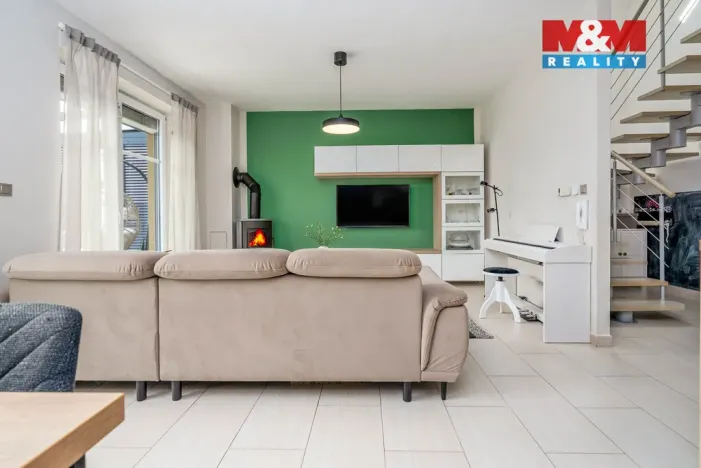 Prodej rodinného domu, Poděbrady - Poděbrady II, Dr. Kryšpína, 114 m2