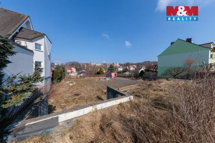 Prodej pozemku pro bydlení, Aš, Šaldova, 912 m2