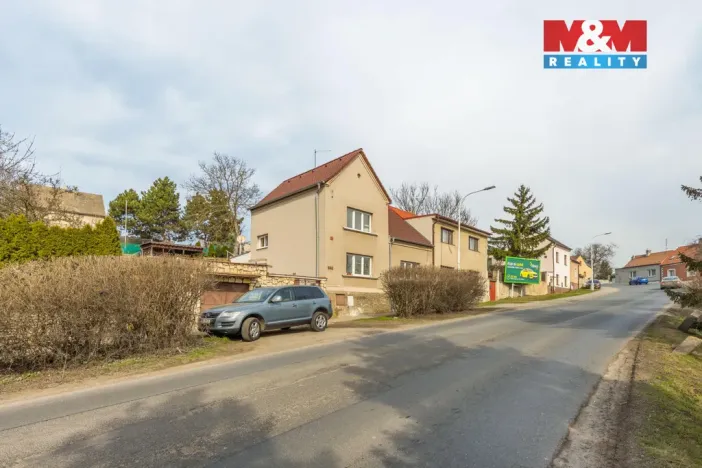 Prodej rodinného domu, Kladno - Švermov, 28. října, 120 m2