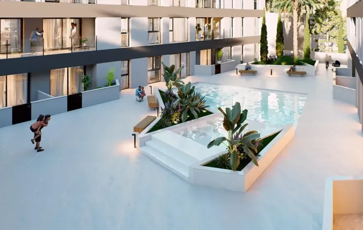 Prodej bytu 2+kk, San Pedro del Pinatar, Španělsko, 63 m2