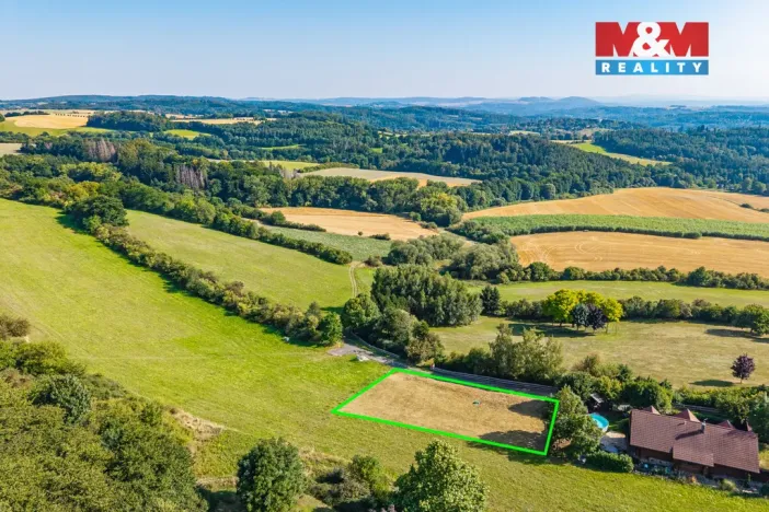 Prodej pozemku pro bydlení, Klokočná, 1004 m2