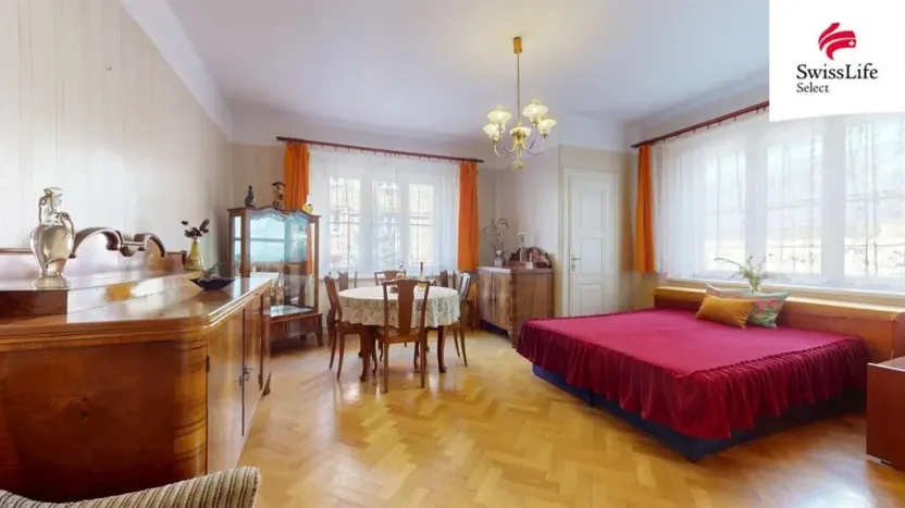 Prodej bytu 1+1, Praha - Holešovice, Tusarova, 58 m2