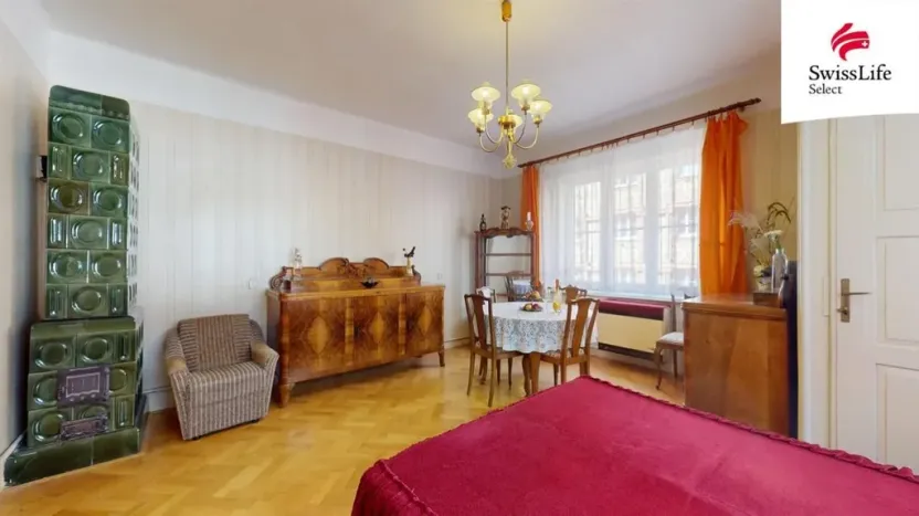 Prodej bytu 1+1, Praha - Holešovice, Tusarova, 58 m2