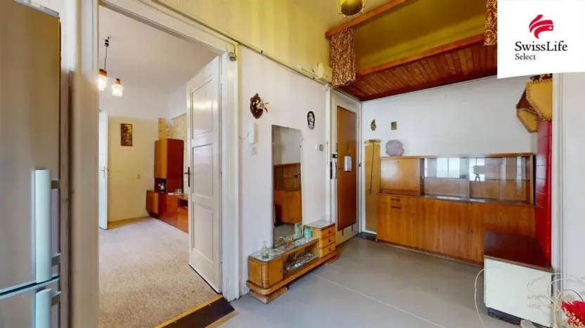 Prodej bytu 1+1, Praha - Holešovice, Tusarova, 58 m2