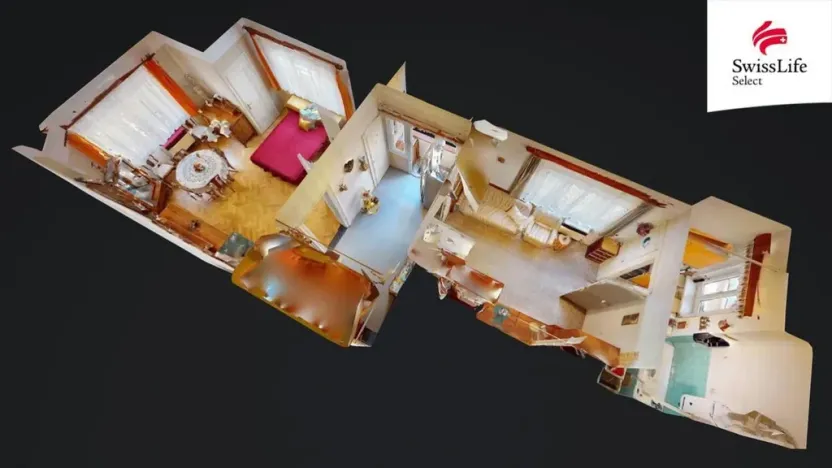Prodej bytu 1+1, Praha - Holešovice, Tusarova, 58 m2