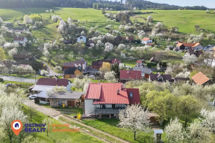 Prodej rodinného domu, Všemina, 286 m2