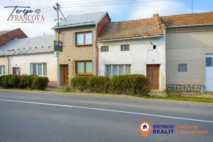 Prodej rodinného domu, Čelechovice na Hané - Kaple, 71 m2