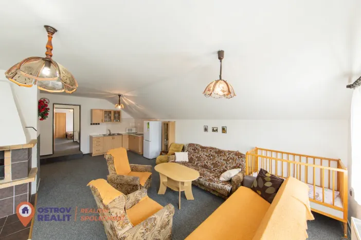 Prodej ubytování, Loučná nad Desnou - Filipová, 210 m2