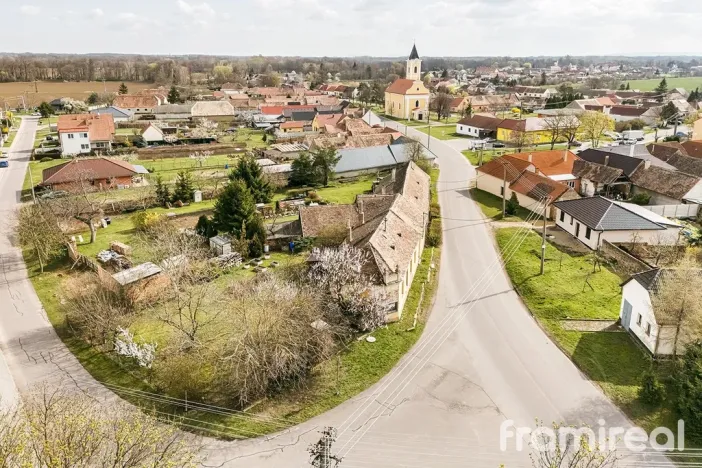 Prodej pozemku pro bydlení, Strachotice, 635 m2