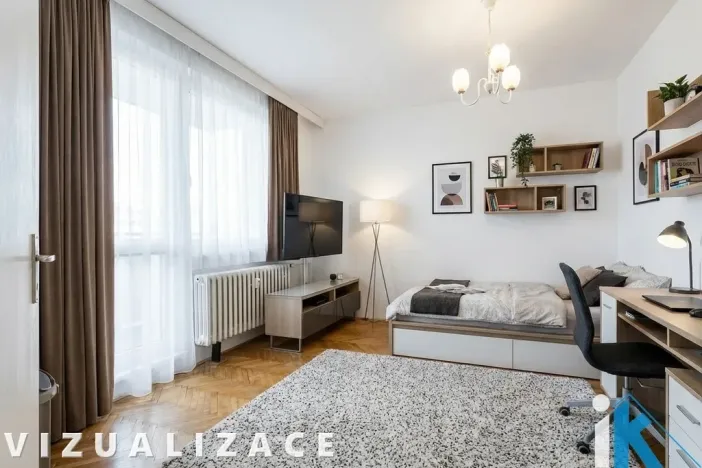 Prodej bytu 3+1, Kojetín, Tyršova, 71 m2