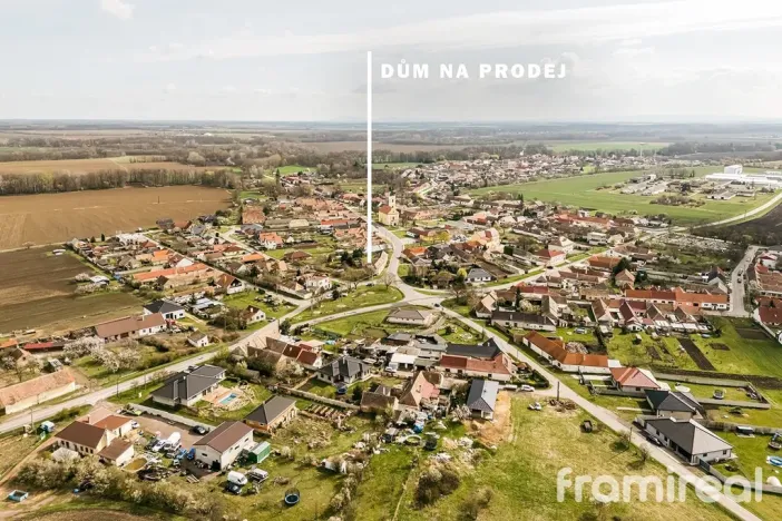 Prodej rodinného domu, Strachotice, 155 m2