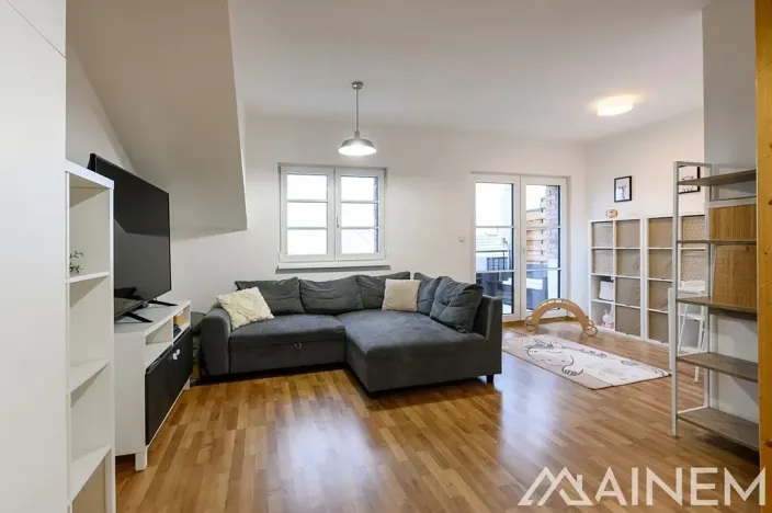 Pronájem bytu 2+kk, Plzeň, V Malé Doubravce, 55 m2