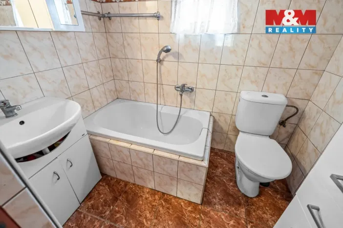 Prodej chaty, Slaný - Kvíček, 55 m2