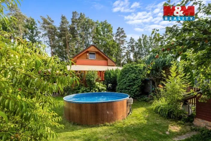 Prodej chaty, Slaný - Kvíček, 55 m2