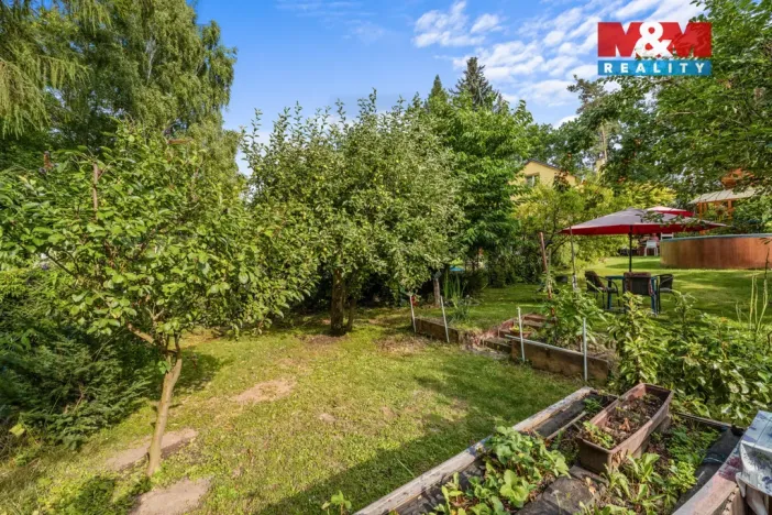 Prodej chaty, Slaný - Kvíček, 55 m2