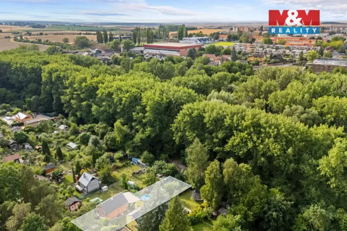 Prodej chaty, Slaný - Kvíček, 55 m2