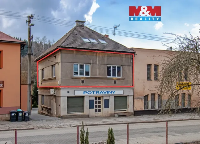 Pronájem rodinného domu, Stará Paka, Revoluční, 70 m2